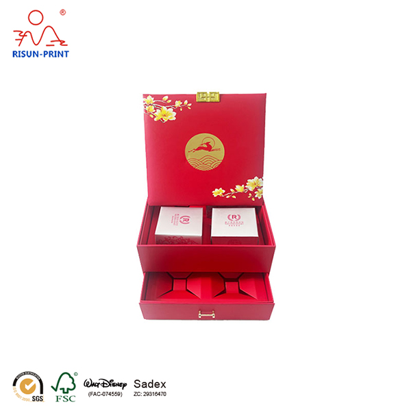 中秋盛宴禮盒包裝,專注各種中秋月餅包裝盒設(shè)計(jì)定制22年